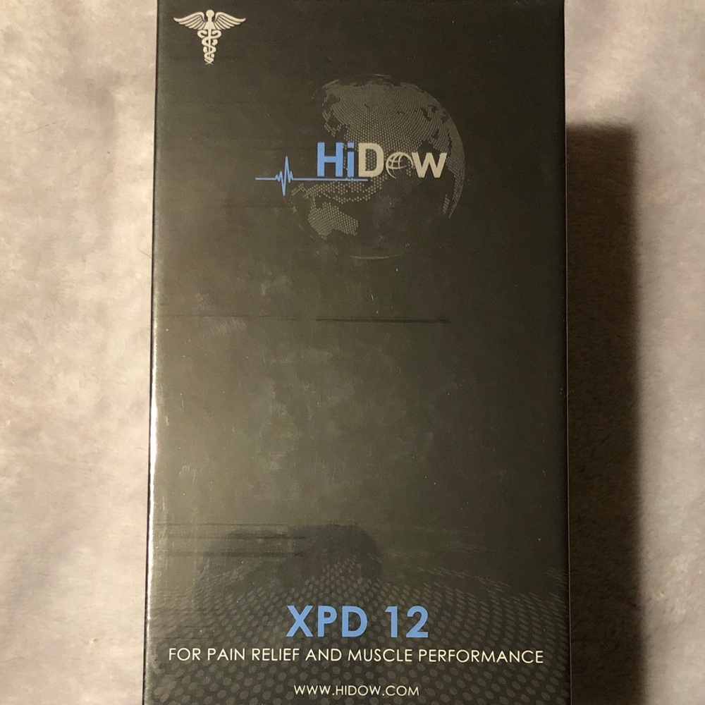 XPD 12 Pain Relief Device - Black